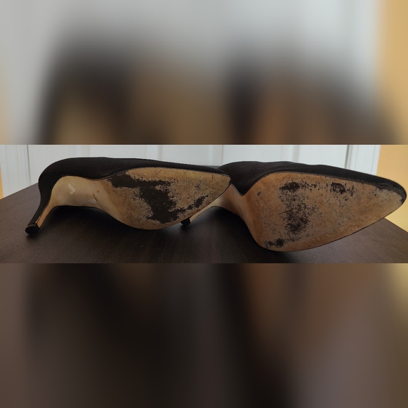 Sam & Libby Black Heels - Picture 6 of 6